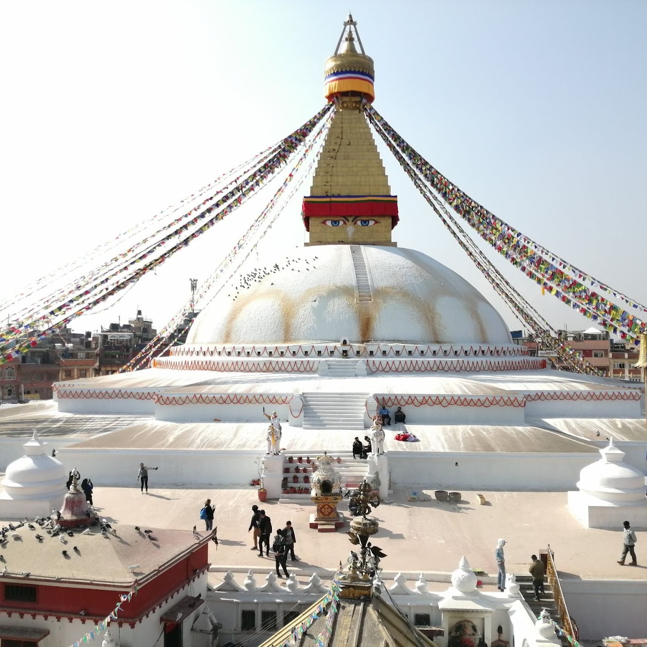 Boudhanath Temple